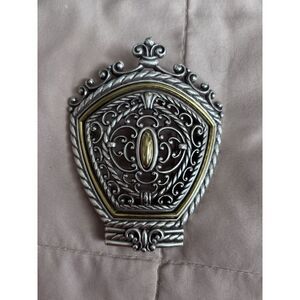 Brighton Night Light with Box , Silvertone & Goldtone -  Style  HT090.‎  2861